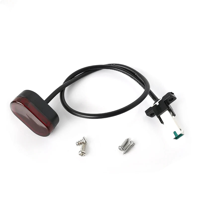 Rear Taillight for Xiaomi M365 Electric Scooter 1S Pro 2 Skateboard Safety Warning Rear Lamp Pro LED Light Parts
