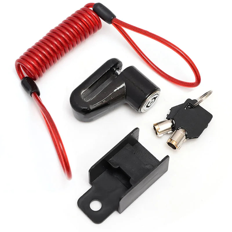 Electric Scooter Disc Brake Lock