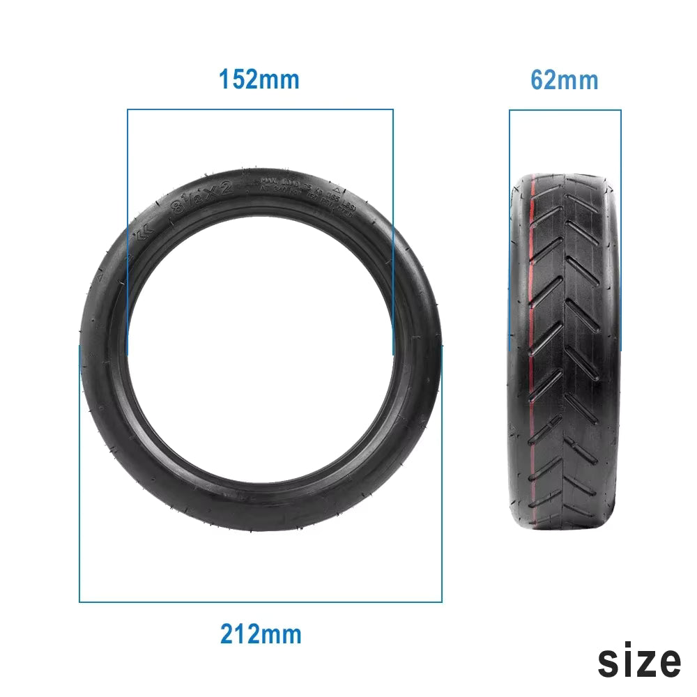 8.5×2 Inch Tire for Xiaomi M365 / Pro Scooters
