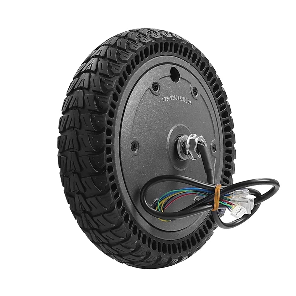 Motor Engine 36V 250W Wheel Hub Honeycomb Shock Absorption Hub Motor for Xiaomi M365 Electric Scooter Wire Cable Parts