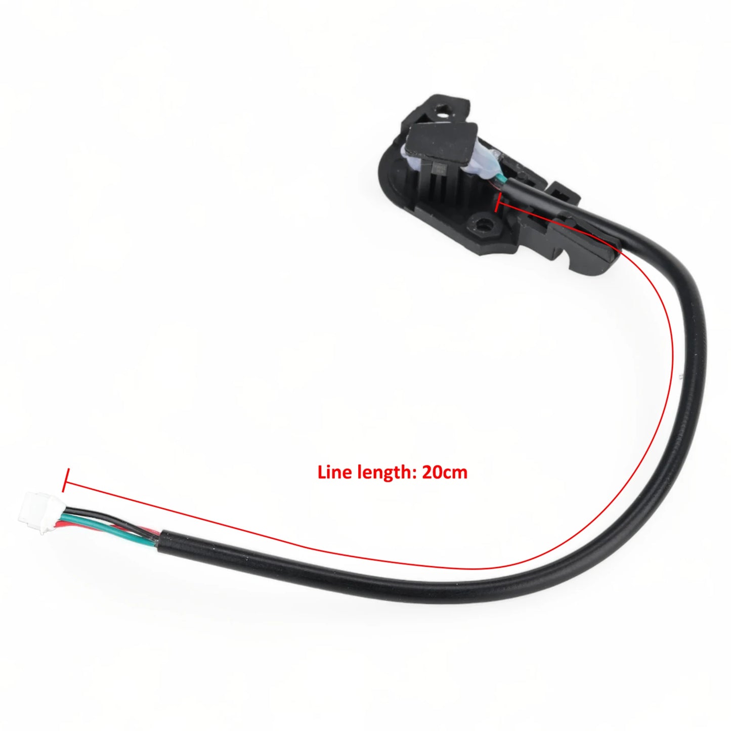 Brake Handle Line Cable for Xiaomi M365 PRO 1S MI3 for Ninebot G30 G30L Electric Scooter Handbrake Hall Wire Replacement Parts