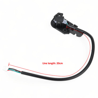 Brake Handle Line Cable for Xiaomi M365 PRO 1S MI3 for Ninebot G30 G30L Electric Scooter Handbrake Hall Wire Replacement Parts