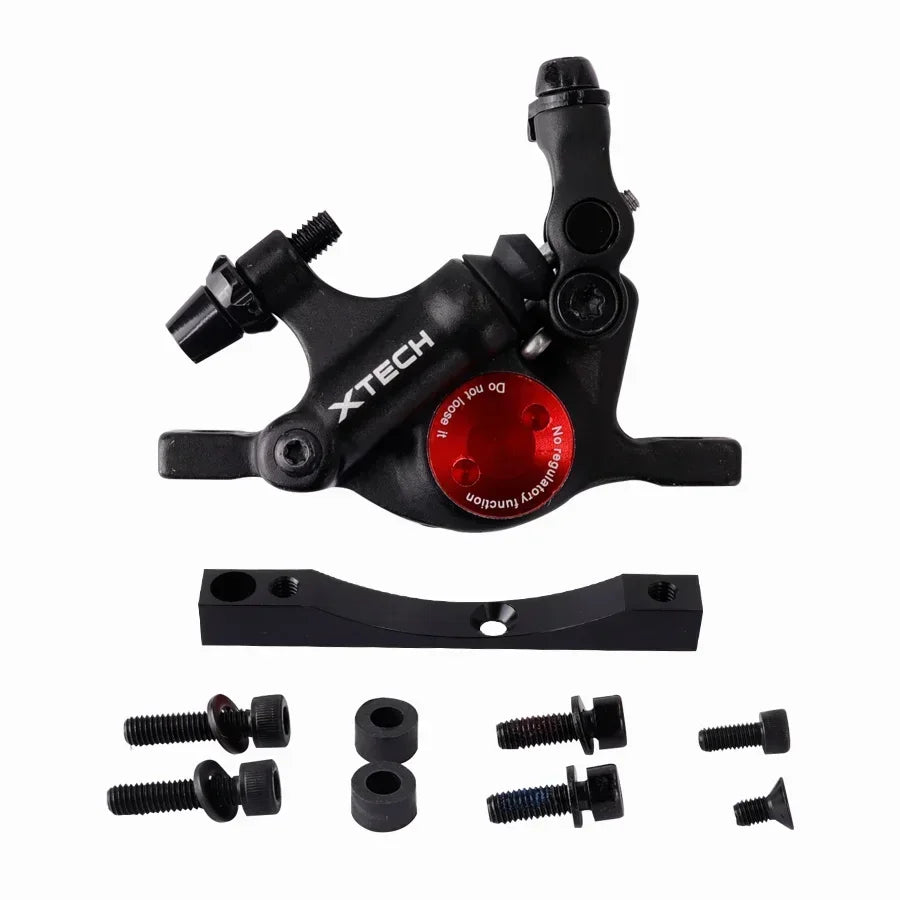 Xtech HB100 Aluminium Alloy Hydraulic Brake for Xiaomi M365/Pro 1S Pro 2 Electric Scooter 110/120/135Mm Disk Brakes Repair Parts