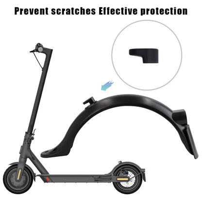 Scooter Upgraded Mudguard for Xiaomi M365 Pro Pro2 1S MI3 Aluminium Rear Fender with Taillight Kit Tire Splash Fender Guard