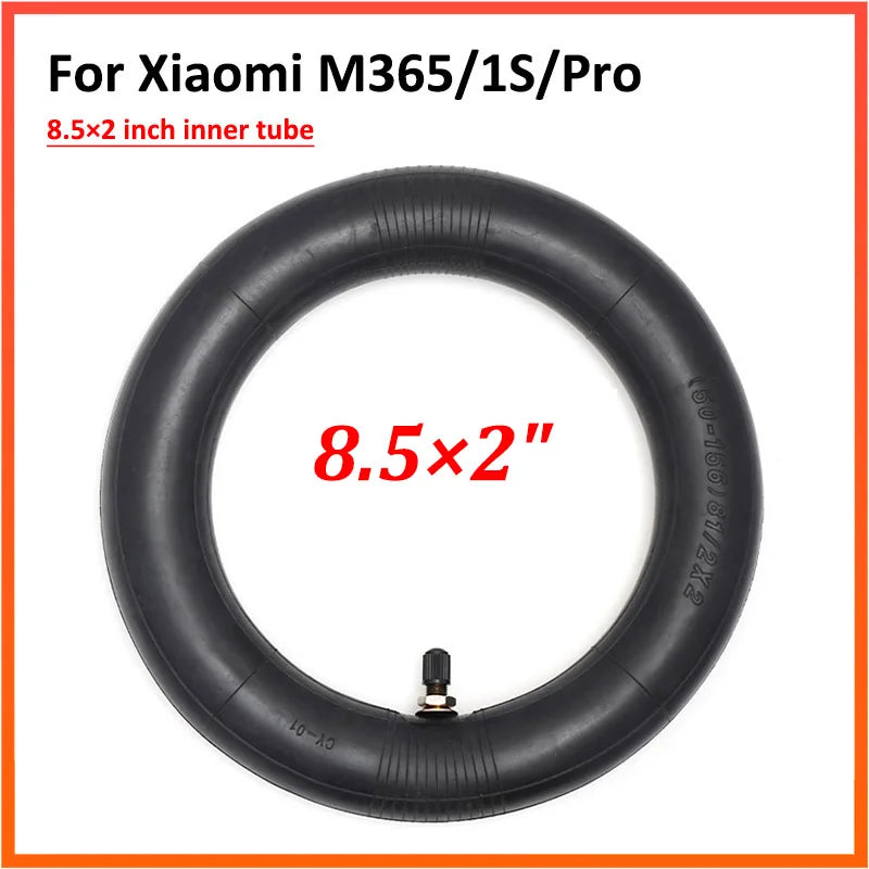 Upgraded 120G 8.5*2 Inch Thicken Inner Tube for Xiaomi M365 Pro S1 Mi Electric Scooter 3 Thick Wheel Tyre Replace Camera