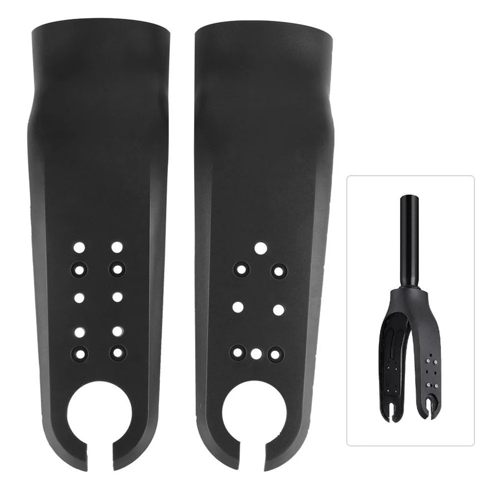 Front Fork Case for Xiaomi M365 and Pro 1S Electric Scooter Balck White Plastic Housing Cover Protector Parts 1 Pair