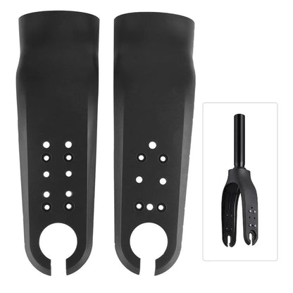 Front Fork Case for Xiaomi M365 and Pro 1S Electric Scooter Balck White Plastic Housing Cover Protector Parts 1 Pair
