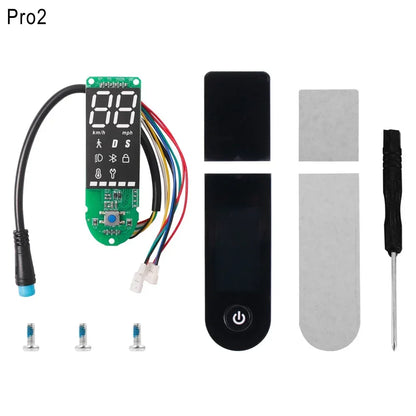 Dashboard Display BT Circuit with Cover Tools Set for Xiaomi Pro/Pro 2/Germany Pro 2 Electric Scooter Board Protectioon Parts