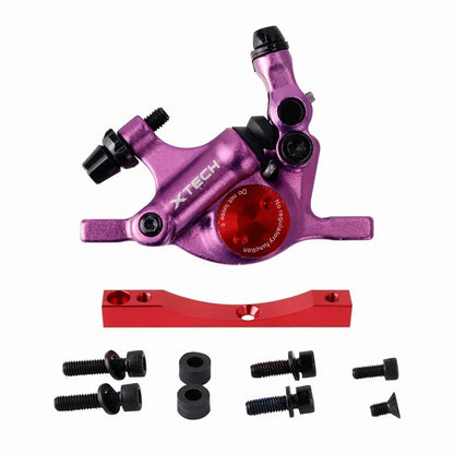 Xtech HB100 Aluminium Alloy Hydraulic Brake for Xiaomi M365/Pro 1S Pro 2 Electric Scooter 110/120/135Mm Disk Brakes Repair Parts