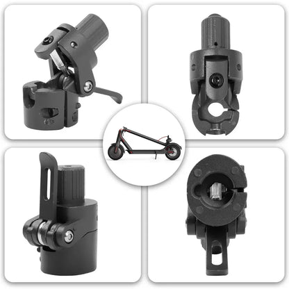Folding Pole Base Foldable Pole Base Replacement Solid Metal for Xiaomi M365 Electric Scooter Screw Accessories