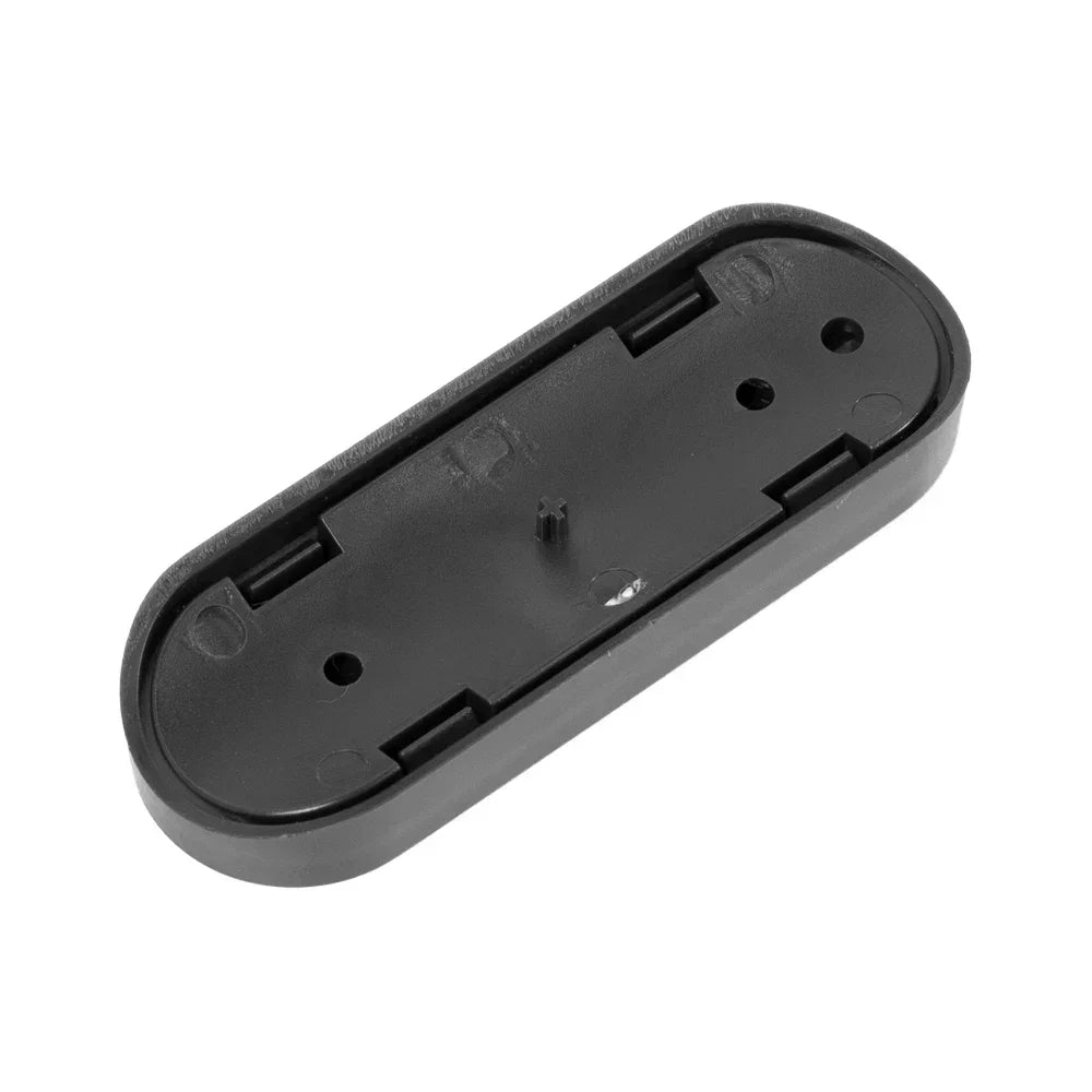 ABS Night Warning Reflective Strip for Xiaomi Mi Electric Scooter 4 Pro Front Tubekickscooter Safety Reflector Accessories