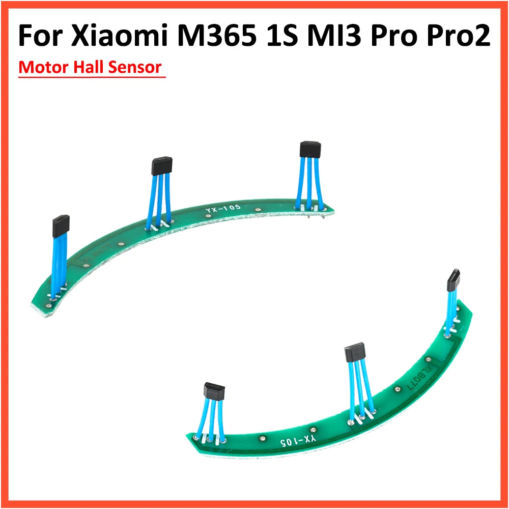 Universal Motor Hall Sensor for Xiaomi M365 1S Pro MI3 Electric Scooter Front-Wheel Motor Module PCB Board Repairable Part