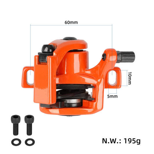 Brake Caliper for Xiaomi 4 Pro MI 3 Electric Scooter Rear Wheel Disc Brake Left Side Aluminum Alloy Parts Included Pads