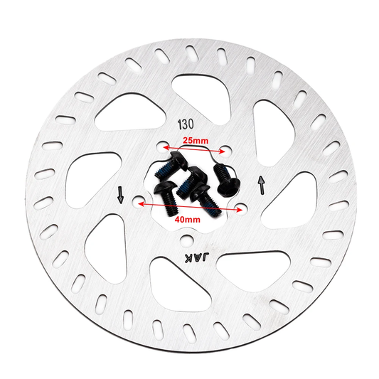 130mm Brake Disc with 5 Screws for Xiaomi Mi Scooter 3 / 4 Pro