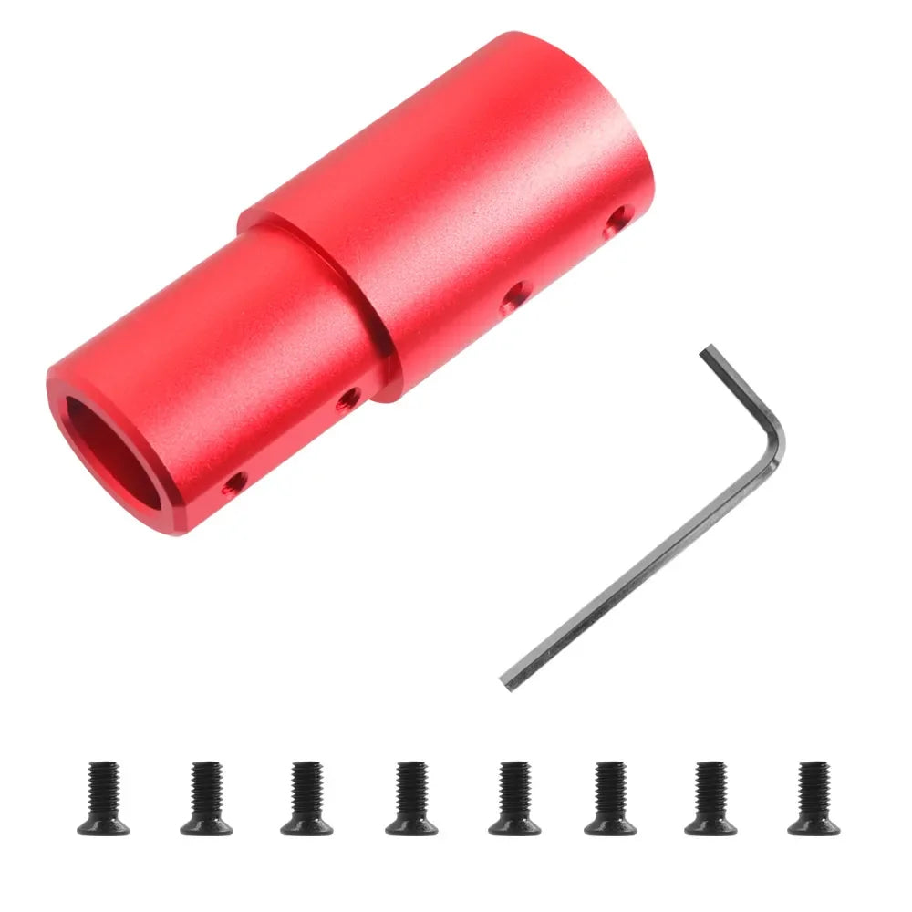 Aluminum Extension Tube Pipe Extender Pole for Xiaomi M365/Pro/Pro 2 Modification Upgrade Electric Scooter Anti-Rust