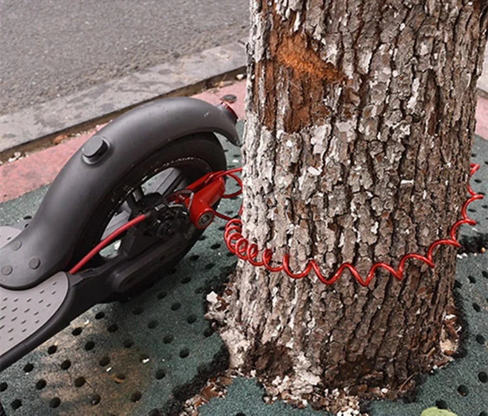 Electric Scooter Disc Brake Lock