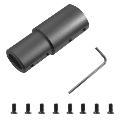 Aluminum Extension Tube Pipe Extender Pole for Xiaomi M365/Pro/Pro 2 Modification Upgrade Electric Scooter Anti-Rust