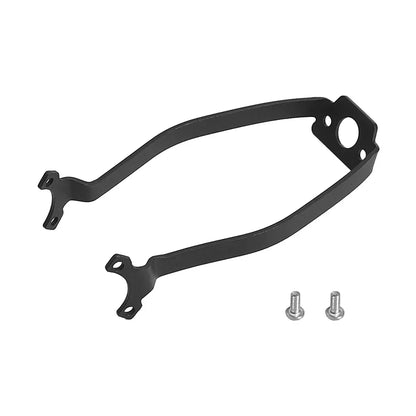 Fender with Rear Tail Light Brake Taillight Set for Xiaomi Electric Scooter MI4 Ultra Splash-Proof Fender Back Wing Accessories