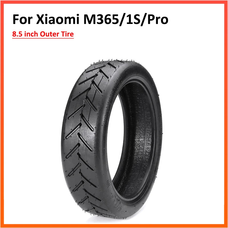 M365 Rubber Tire for Xiaomi Mijia Pro Pro 1S Electric Scooter 8.5Inch Anti-Piercing Thicken Inflatable Outer Tyre