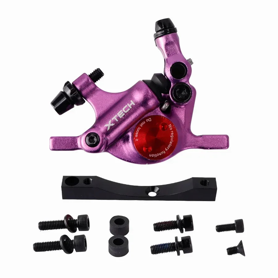 Xtech HB100 Aluminium Alloy Hydraulic Brake for Xiaomi M365/Pro 1S Pro 2 Electric Scooter 110/120/135Mm Disk Brakes Repair Parts