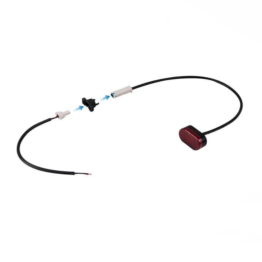 Battery Tail Light Cable for Xiaomi M365 Electric Scooter 1S Pro Lightweight Circuit Board LED Tail Light Cable Accessories