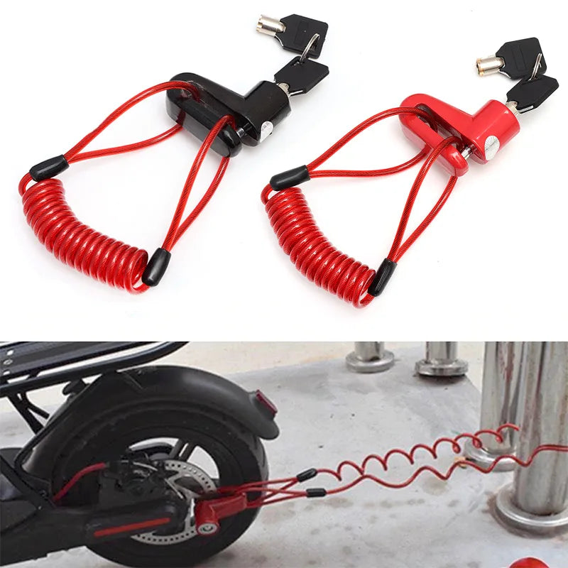 Electric Scooter Disc Brake Lock