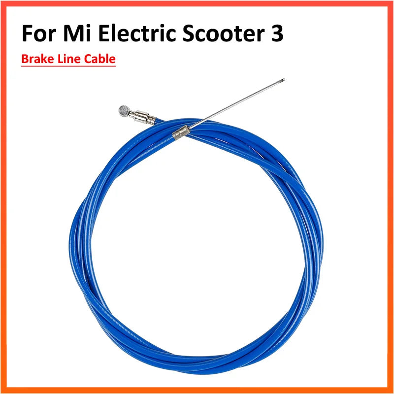 Brake Line Cable for Xiaomi Electric Scooter 3 Front Rear Cables Front Rear General Cables Brake Wire Replacement Parts