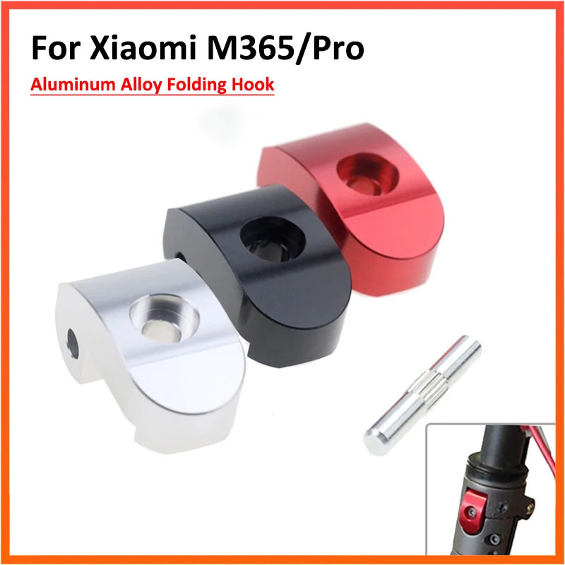 Reinforced Aluminium Alloy Folding Hook for Xiaomi M365 1S Pro Electric Scooter Replacement Lock Hinge Reinforced Folding Hook