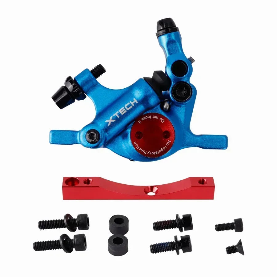 Xtech HB100 Aluminium Alloy Hydraulic Brake for Xiaomi M365/Pro 1S Pro 2 Electric Scooter 110/120/135Mm Disk Brakes Repair Parts