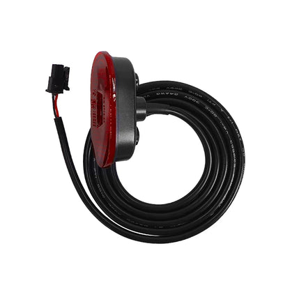 1 Set Front Rear Fender Taillight Set for Xiaomi Electric Scooter 4 Ultra Decorative Cover Reflective Strips Side Shell Parts