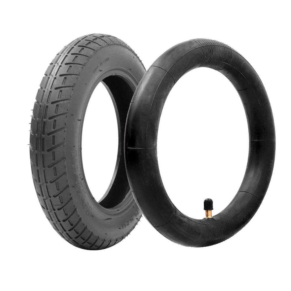 10 X 2 Inflatable Inner Tube Outer Tire Tyres for Xiaomi Mijia M365 1S Pro 10 Inch Electric Scooter Tire Tyre Wheel Kickscooter