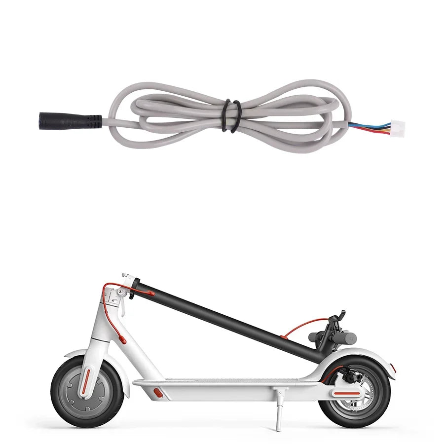 Dashboard Controller Cable for Xiaomi Mi M365 1S Pro Pro2 MI3 Electric Scooter Wire Circuit Board Data Power Line Parts