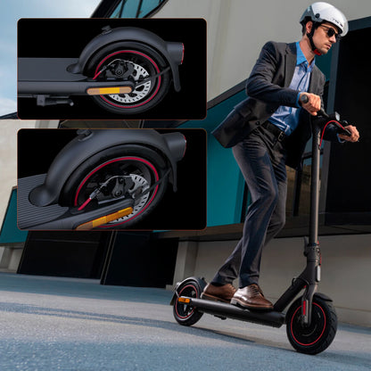 Brake Caliper for Xiaomi 4 Pro MI 3 Electric Scooter Rear Wheel Disc Brake Left Side Aluminum Alloy Parts Included Pads