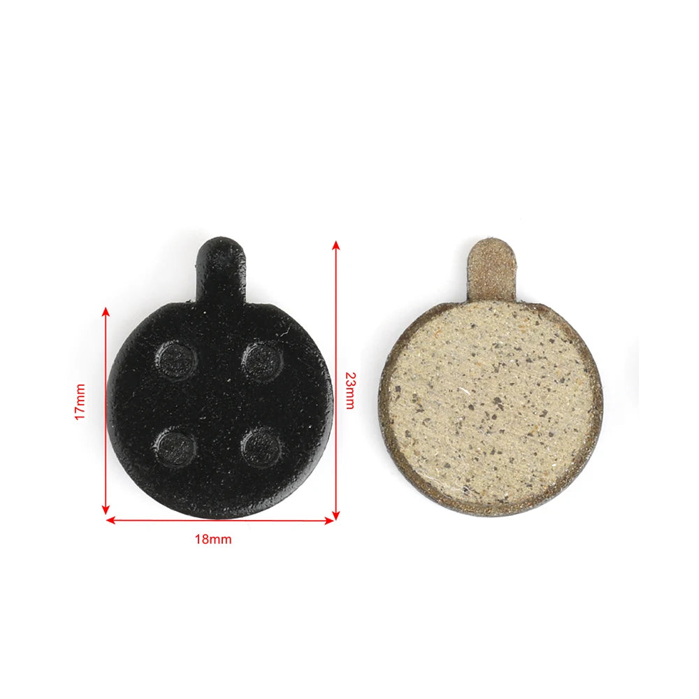 Brake Pads Kit for Xiaomi M365 /1S / Pro 2 / Mi Electric Scooter Semi-Metallic Pad 2 Pcs Replacement Parts