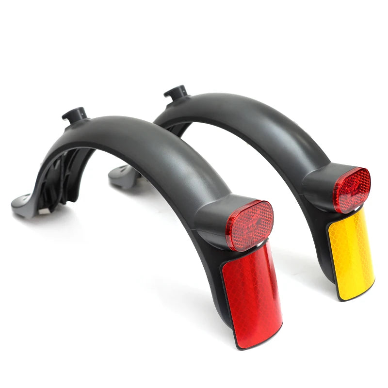 Fender Sticker for Xiaomi Sscooter Pro 1S Pro2 Rear Wheel Fender Reflective Decoration Night Safe Driving Accessories