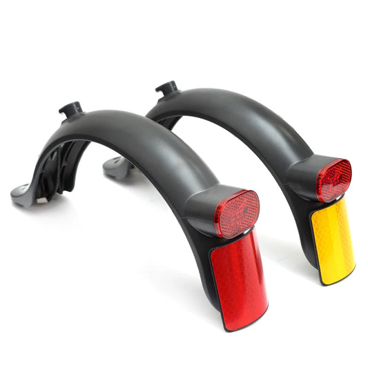 Fender Sticker for Xiaomi Sscooter Pro 1S Pro2 Rear Wheel Fender Reflective Decoration Night Safe Driving Accessories