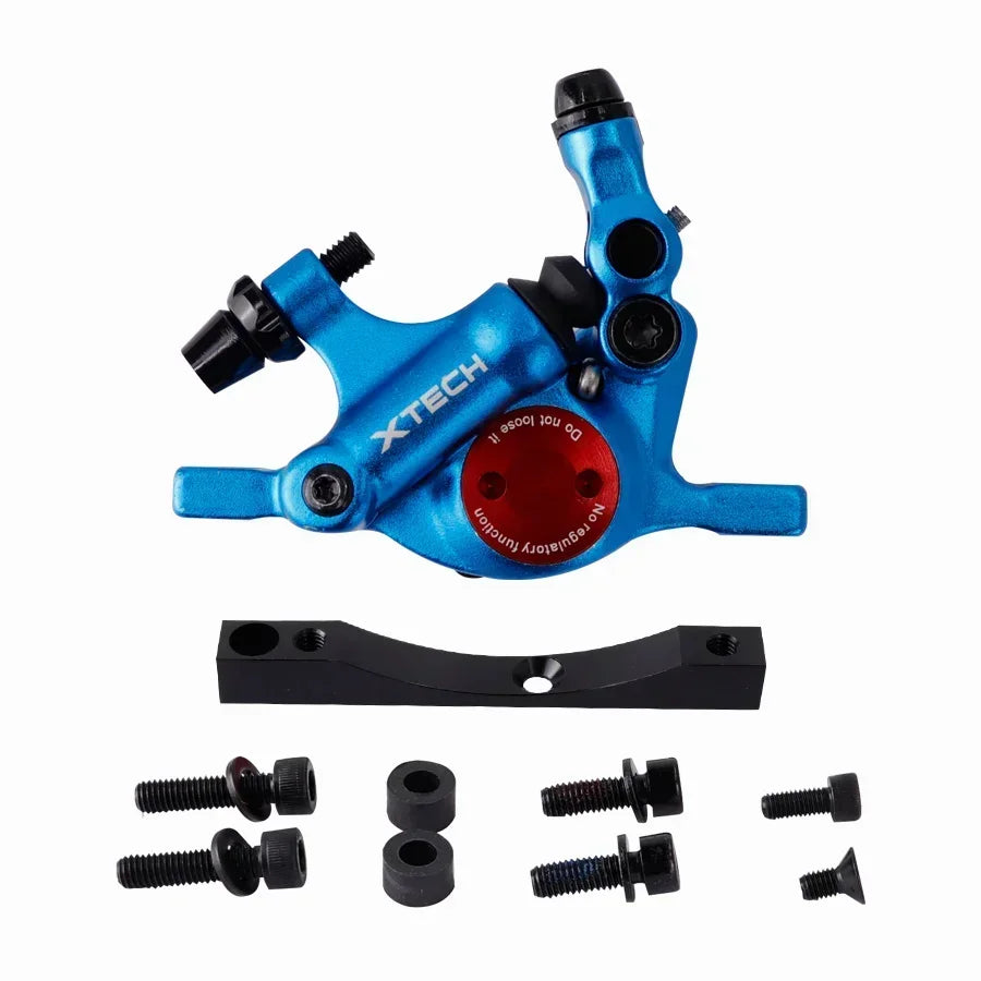Xtech HB100 Aluminium Alloy Hydraulic Brake for Xiaomi M365/Pro 1S Pro 2 Electric Scooter 110/120/135Mm Disk Brakes Repair Parts