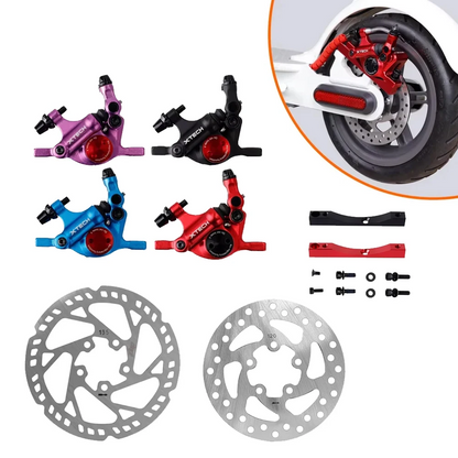 Xtech HB100 Aluminium Alloy Hydraulic Brake for Xiaomi M365/Pro 1S Pro 2 Electric Scooter 110/120/135Mm Disk Brakes Repair Parts