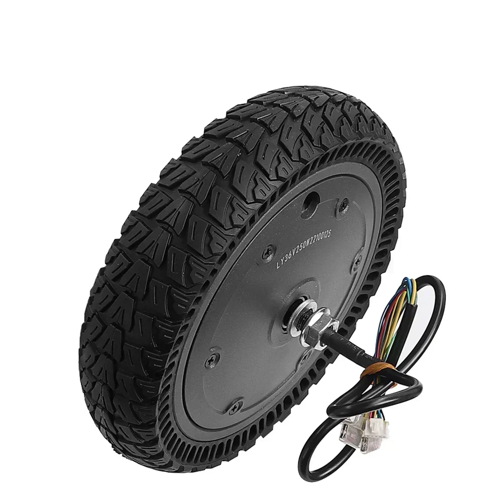 Motor Engine 36V 250W Wheel Hub Honeycomb Shock Absorption Hub Motor for Xiaomi M365 Electric Scooter Wire Cable Parts