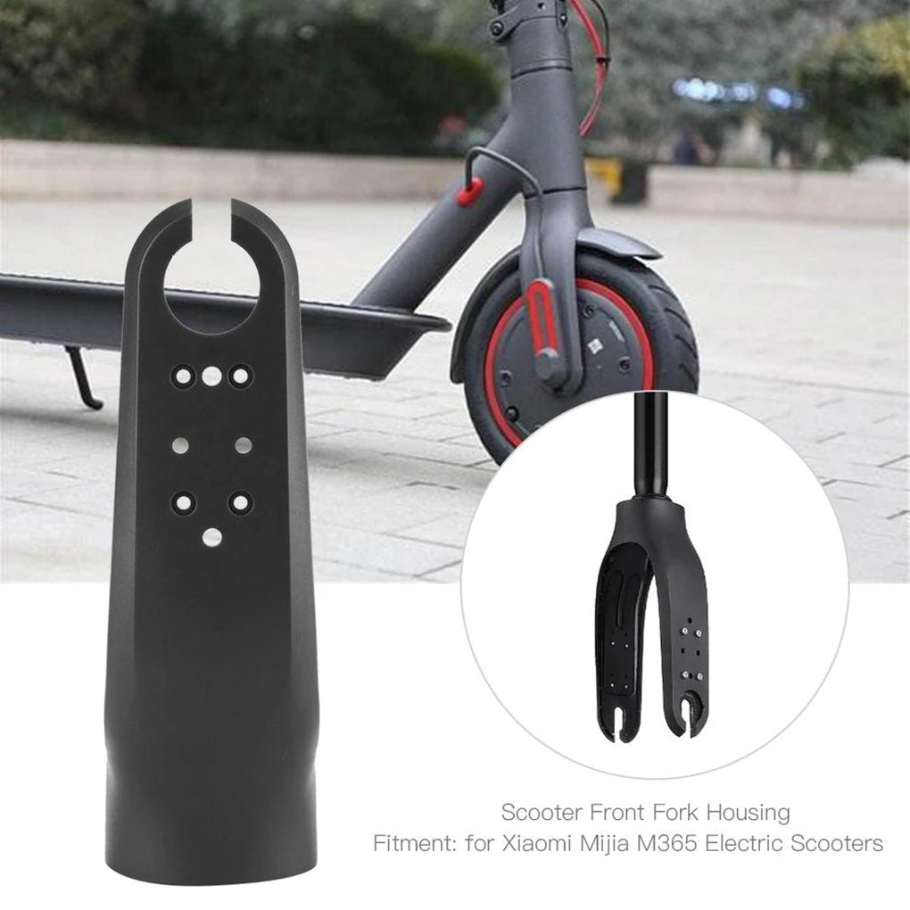 Front Fork Case for Xiaomi M365 and Pro 1S Electric Scooter Balck White Plastic Housing Cover Protector Parts 1 Pair