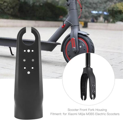 Front Fork Case for Xiaomi M365 and Pro 1S Electric Scooter Balck White Plastic Housing Cover Protector Parts 1 Pair