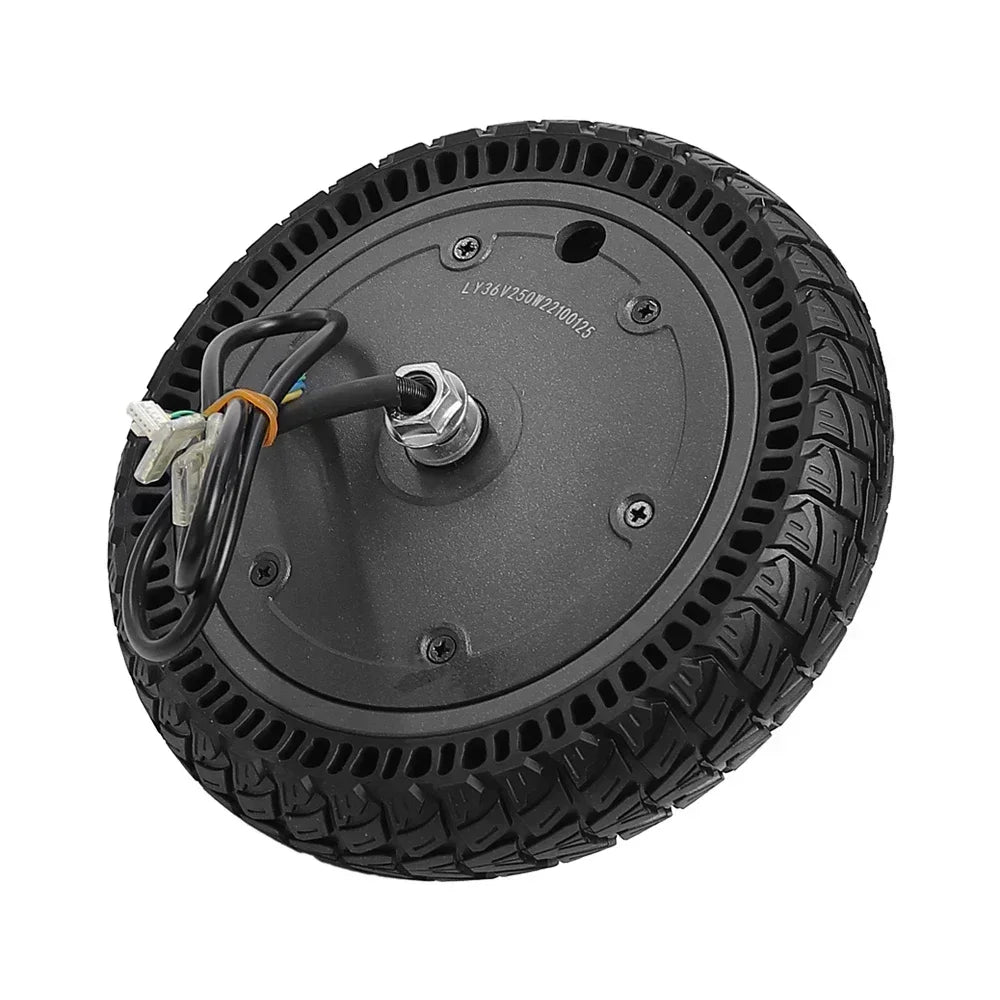 Motor Engine 36V 250W Wheel Hub Honeycomb Shock Absorption Hub Motor for Xiaomi M365 Electric Scooter Wire Cable Parts