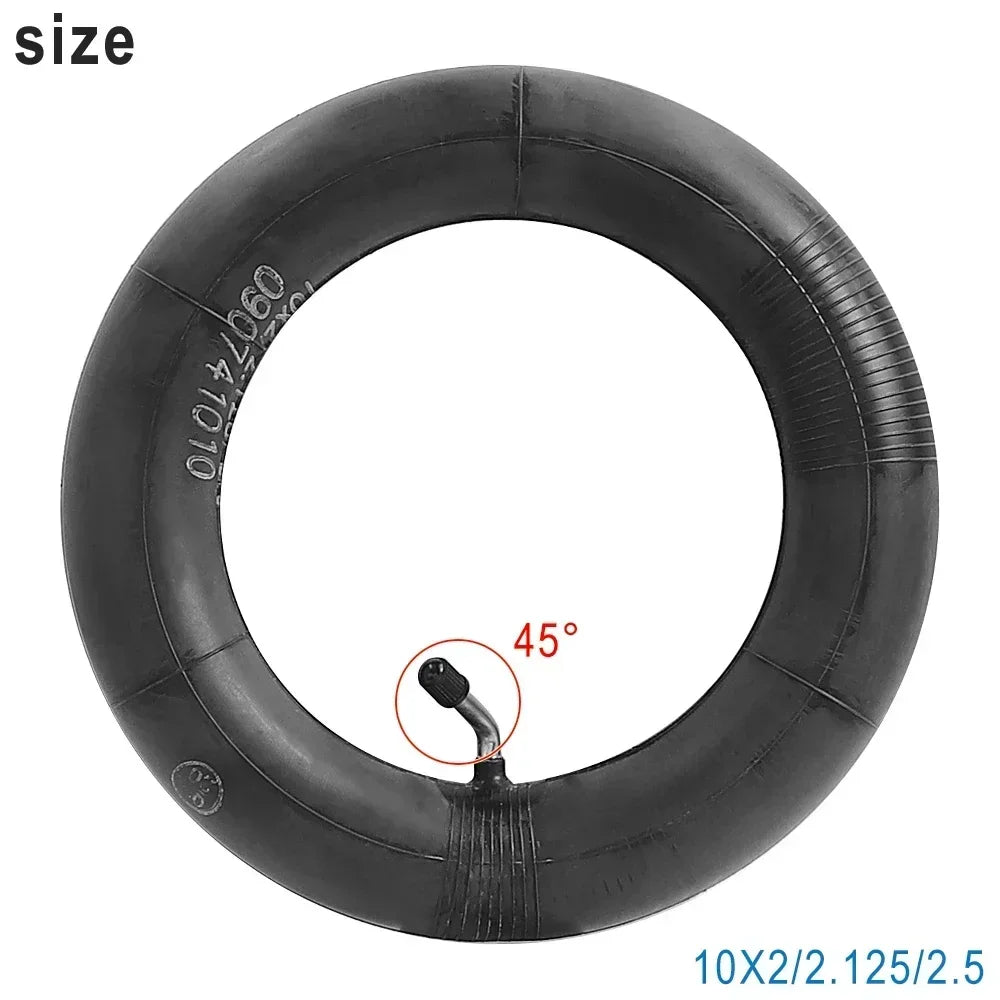 Inner Tire Universal 10Inch 10X2/2.125/2.5 Inner Tube Camera 10X2.125 for Electric Scooter Balance Car 3 Wheel Stroller