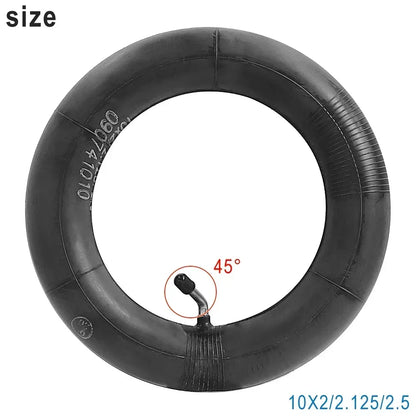Inner Tire Universal 10Inch 10X2/2.125/2.5 Inner Tube Camera 10X2.125 for Electric Scooter Balance Car 3 Wheel Stroller