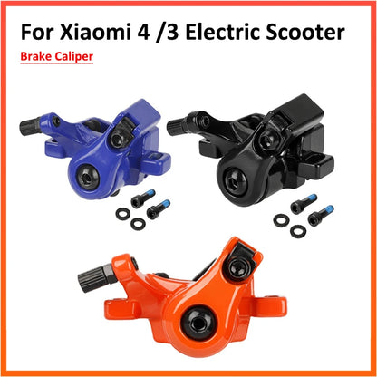 Brake Caliper for Xiaomi 4 Pro MI 3 Electric Scooter Rear Wheel Disc Brake Left Side Aluminum Alloy Parts Included Pads