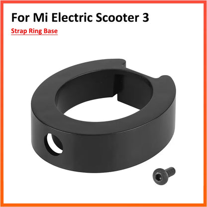 Folding Pole Plastic Ring for Xiaomi MI 3 Electric Scooter Base Stand-Up Bezel Faste Insurance Circle with Screws