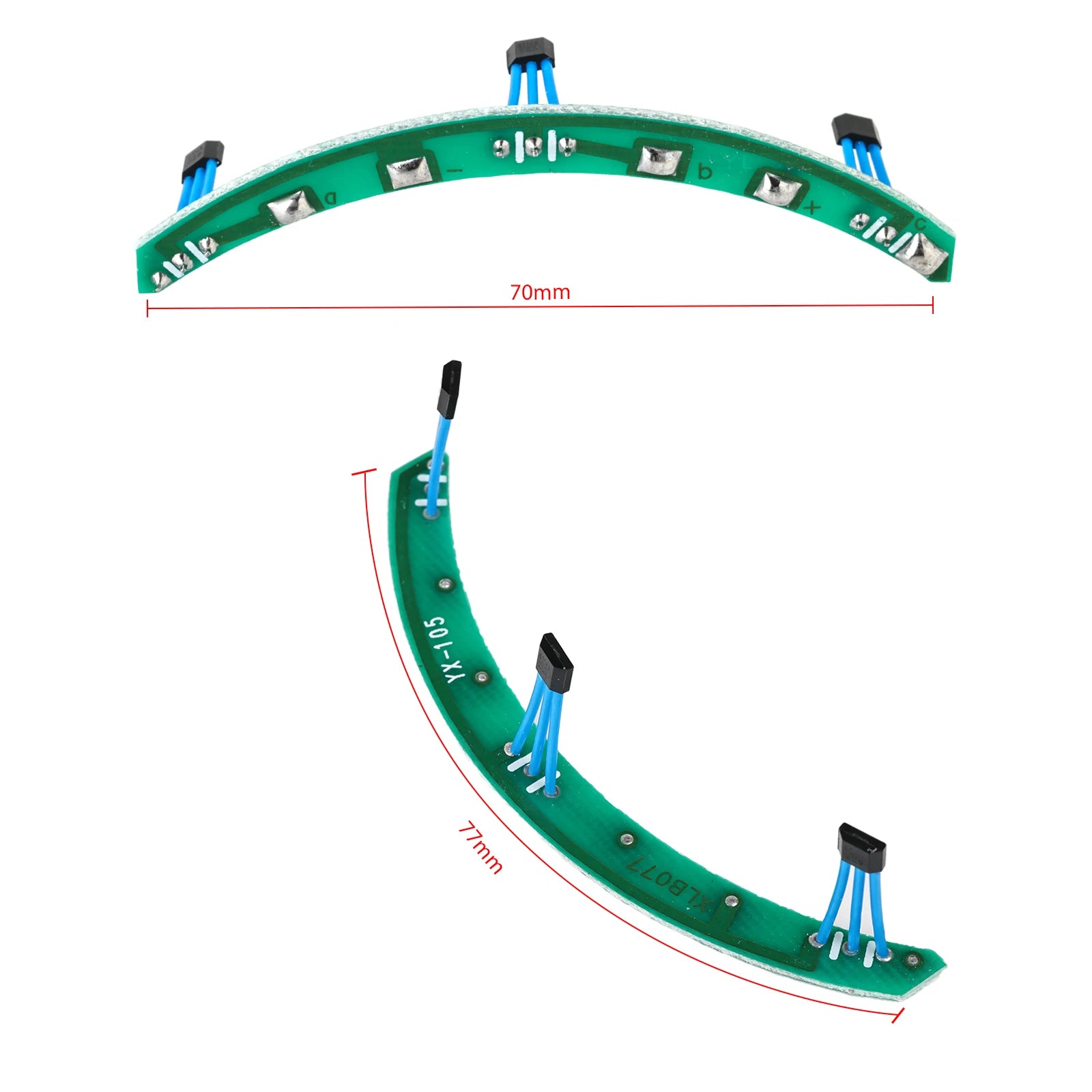 Universal Motor Hall Sensor for Xiaomi M365 1S Pro MI3 Electric Scooter Front-Wheel Motor Module PCB Board Repairable Part