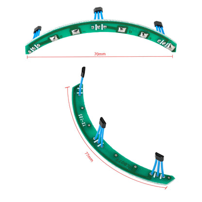 Universal Motor Hall Sensor for Xiaomi M365 1S Pro MI3 Electric Scooter Front-Wheel Motor Module PCB Board Repairable Part