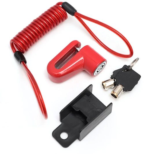 Electric Scooter Disc Brake Lock