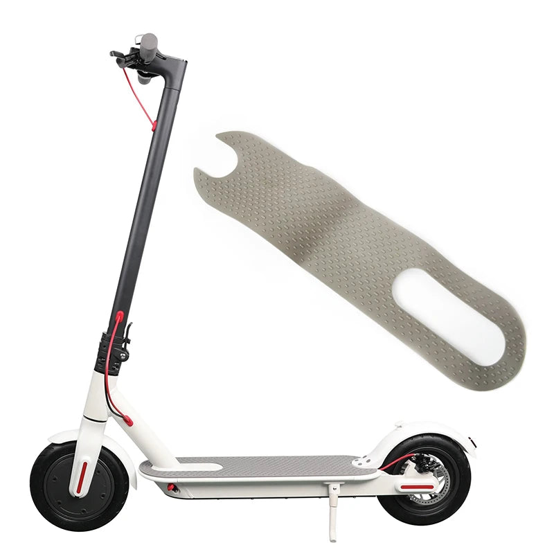 Silicone Foot Pad for XIAOMI Mijia M365 Electric Scooter Foot Mat Sticker Skateboard Adhesive Pedal Cover Pad Replacement Parts